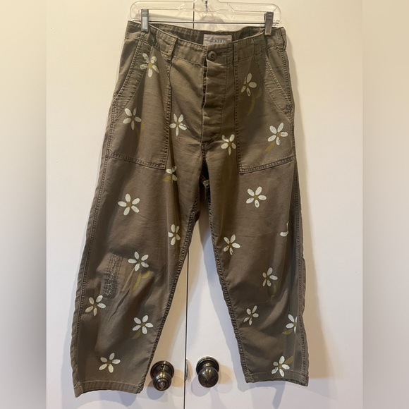 THE GREAT Army Daisy Pant - Picture 5 of 8